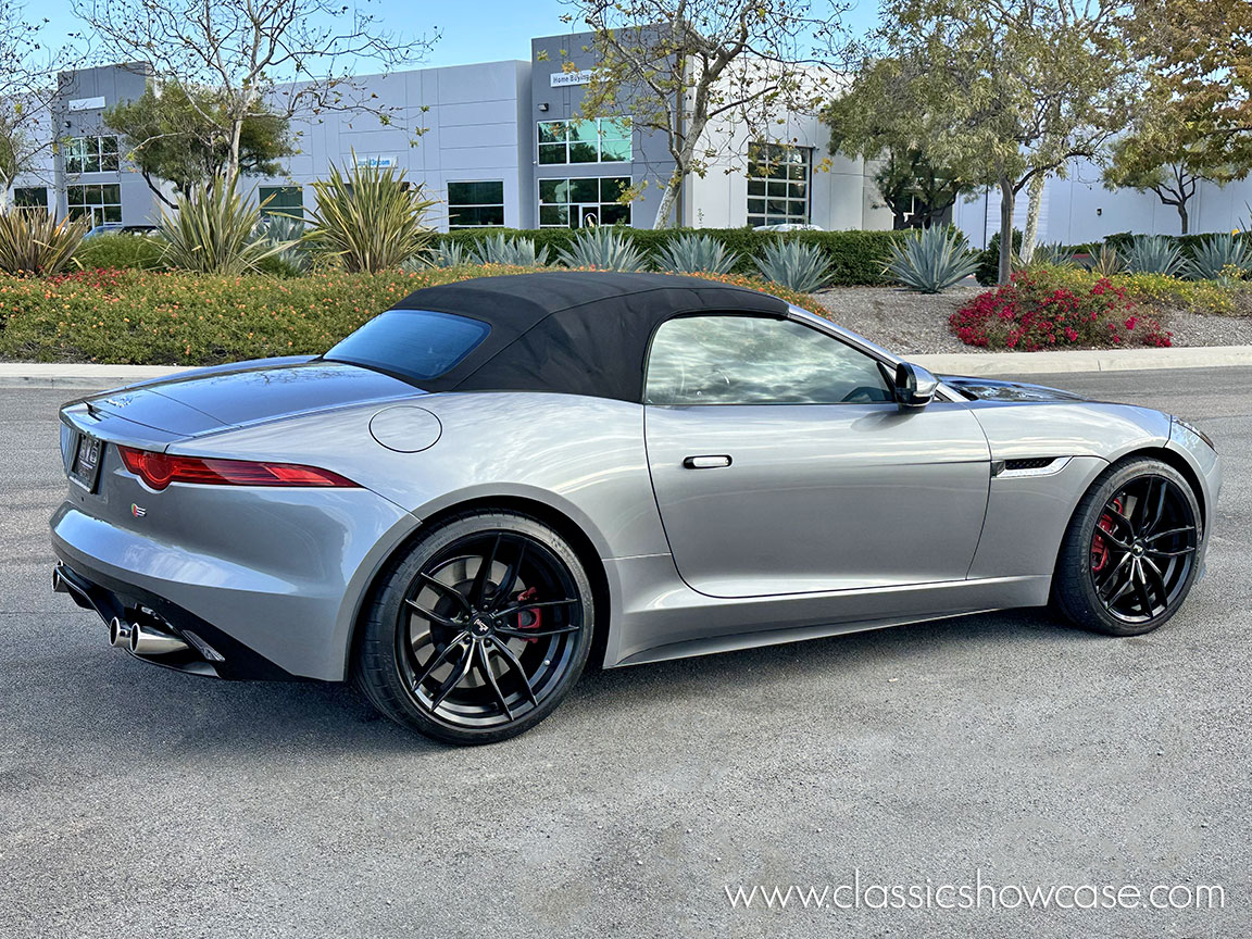 2014 Jaguar F Type S Roadster