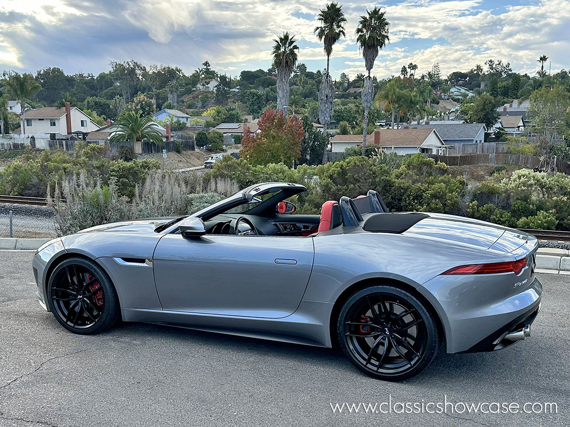 2014 Jaguar F Type S Roadster