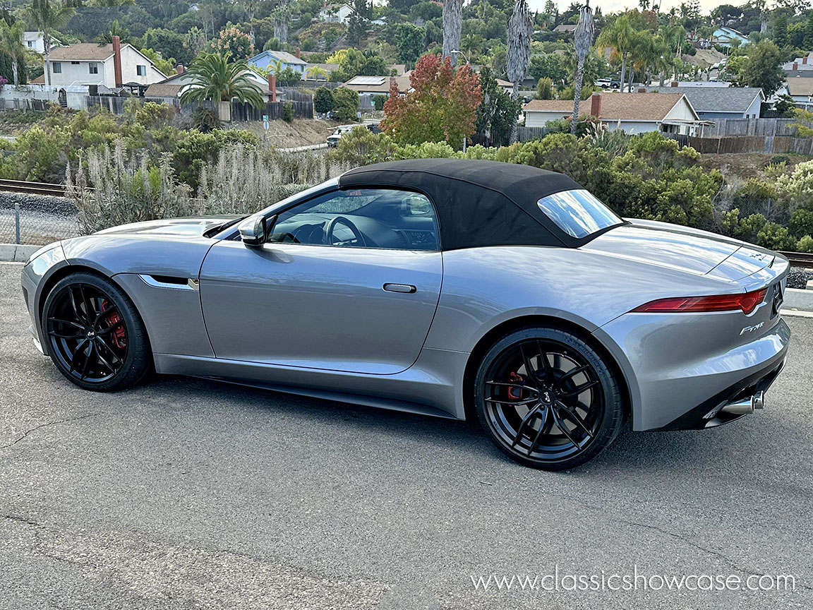 2014 Jaguar F Type S Roadster