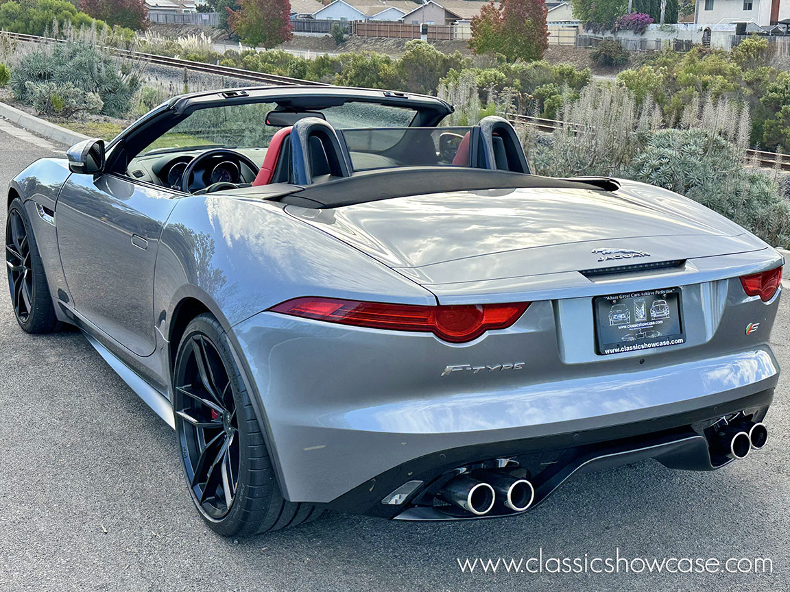 2014 Jaguar F Type S Roadster