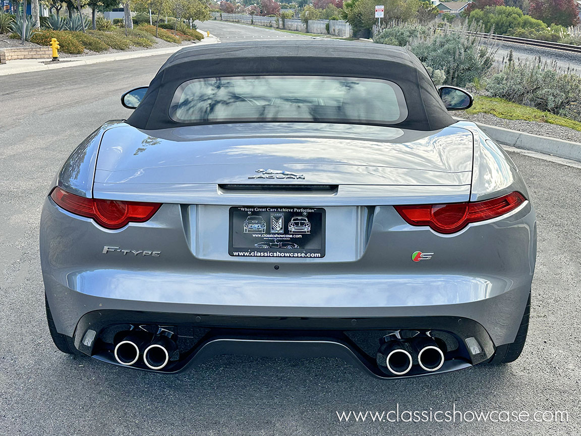 2014 Jaguar F Type S Roadster