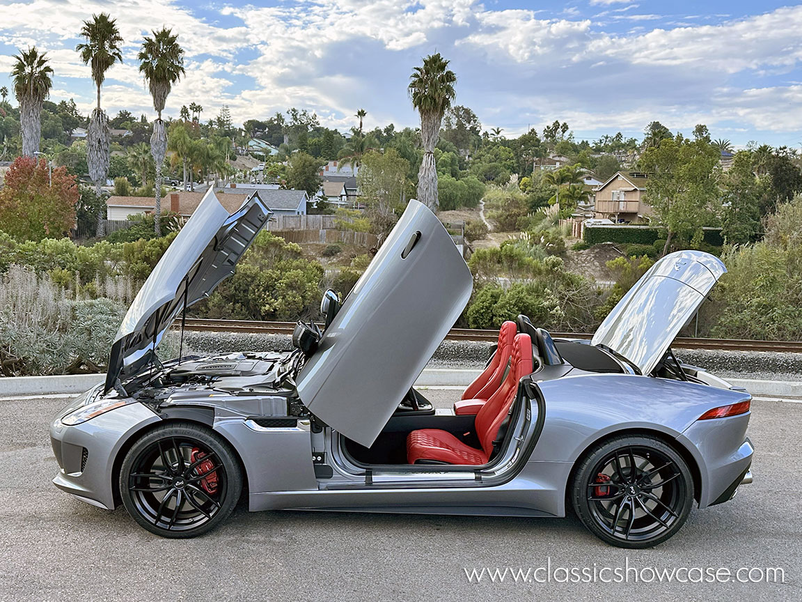 2014 Jaguar F Type S Roadster