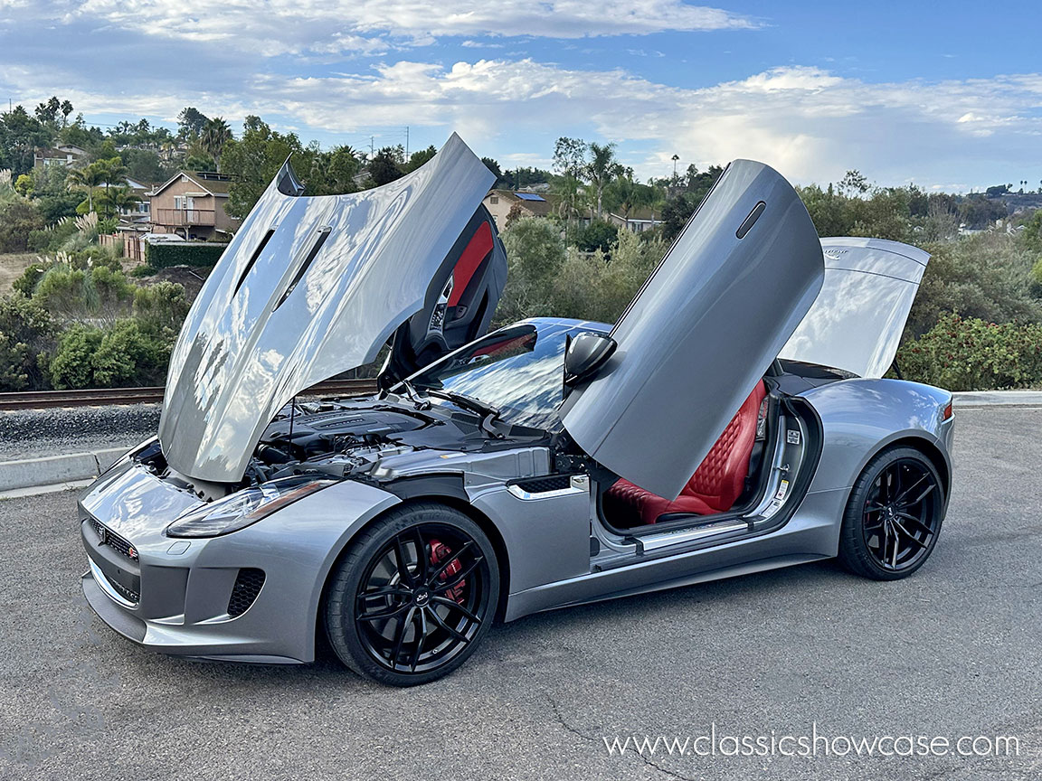 2014 Jaguar F Type S Roadster