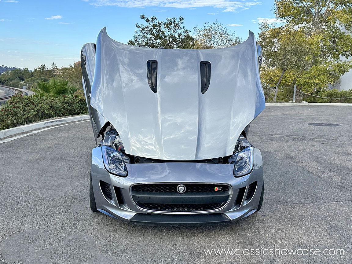 2014 Jaguar F Type S Roadster