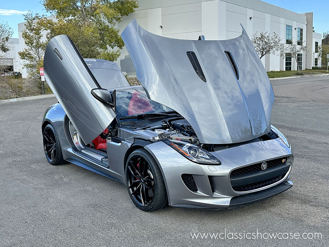 2014 Jaguar F Type S Roadster