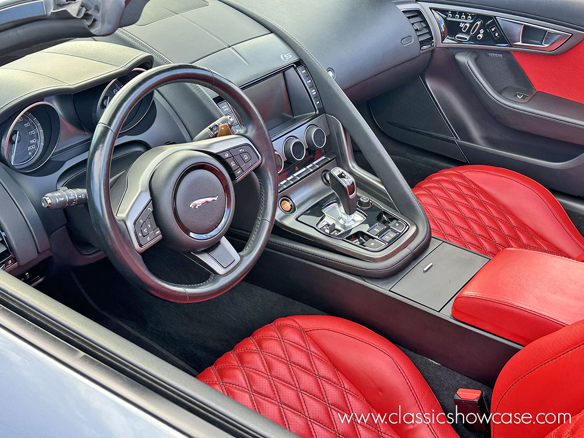 2014 Jaguar F Type S Roadster