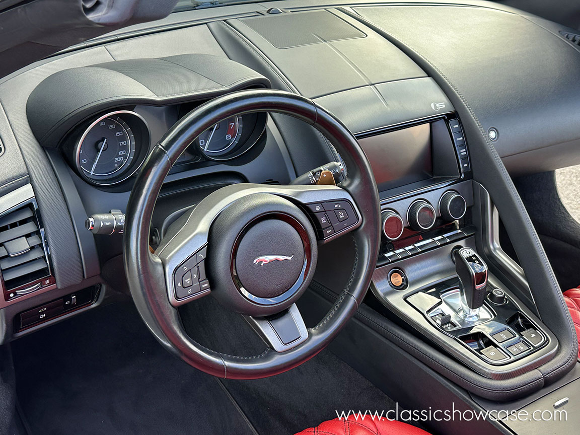 2014 Jaguar F Type S Roadster