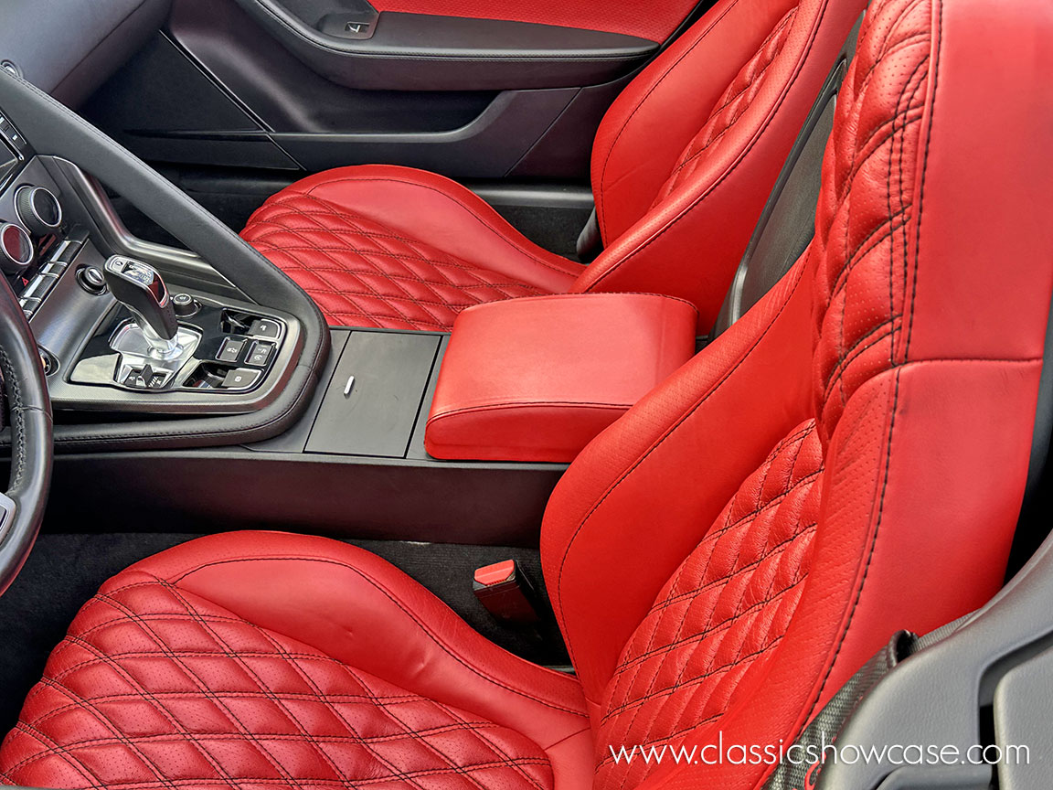 2014 Jaguar F Type S Roadster
