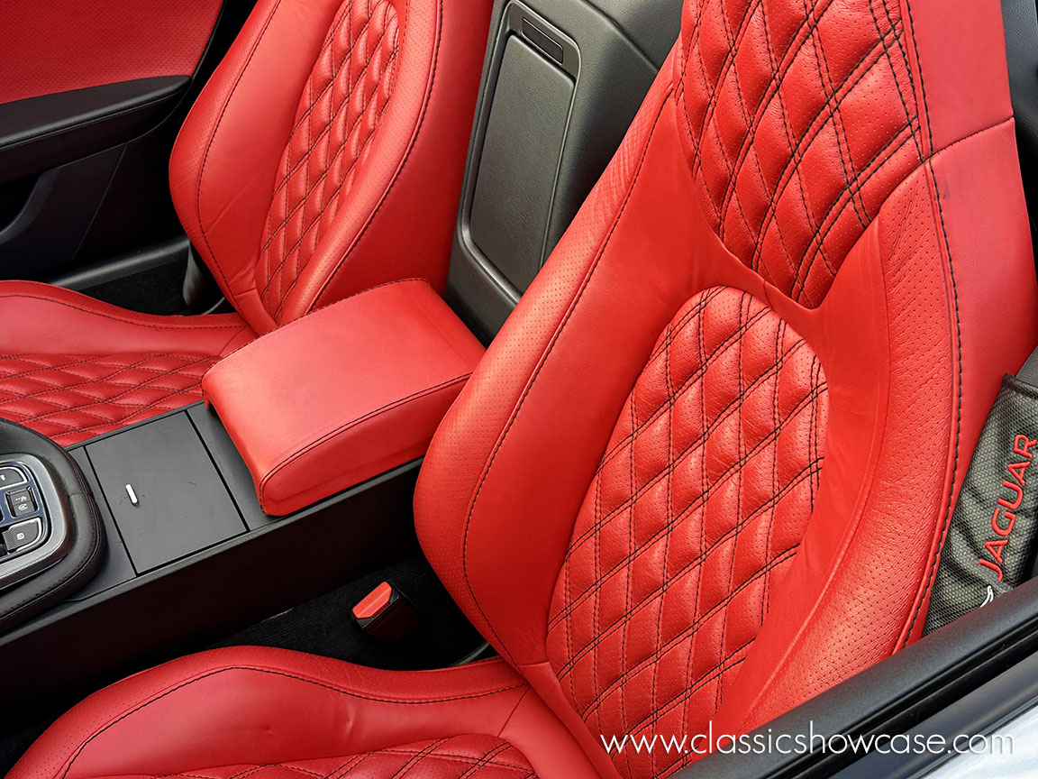 2014 Jaguar F Type S Roadster