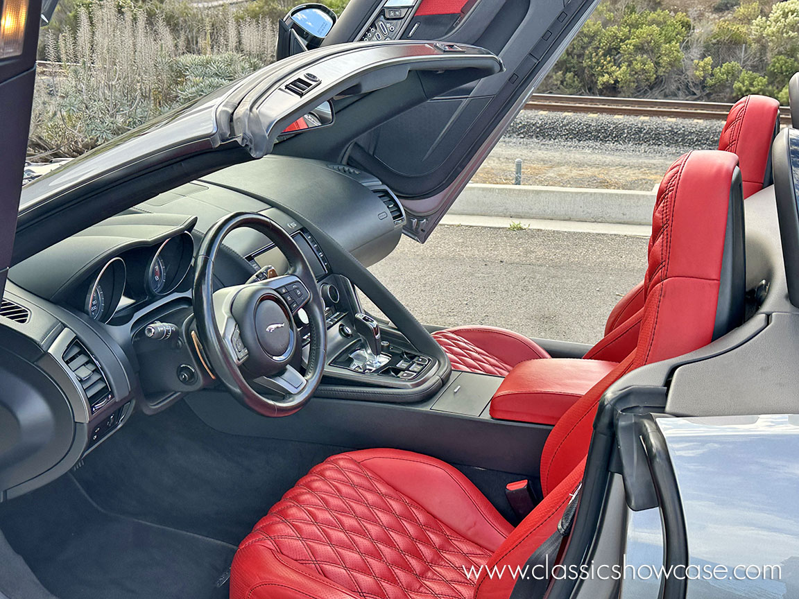 2014 Jaguar F Type S Roadster