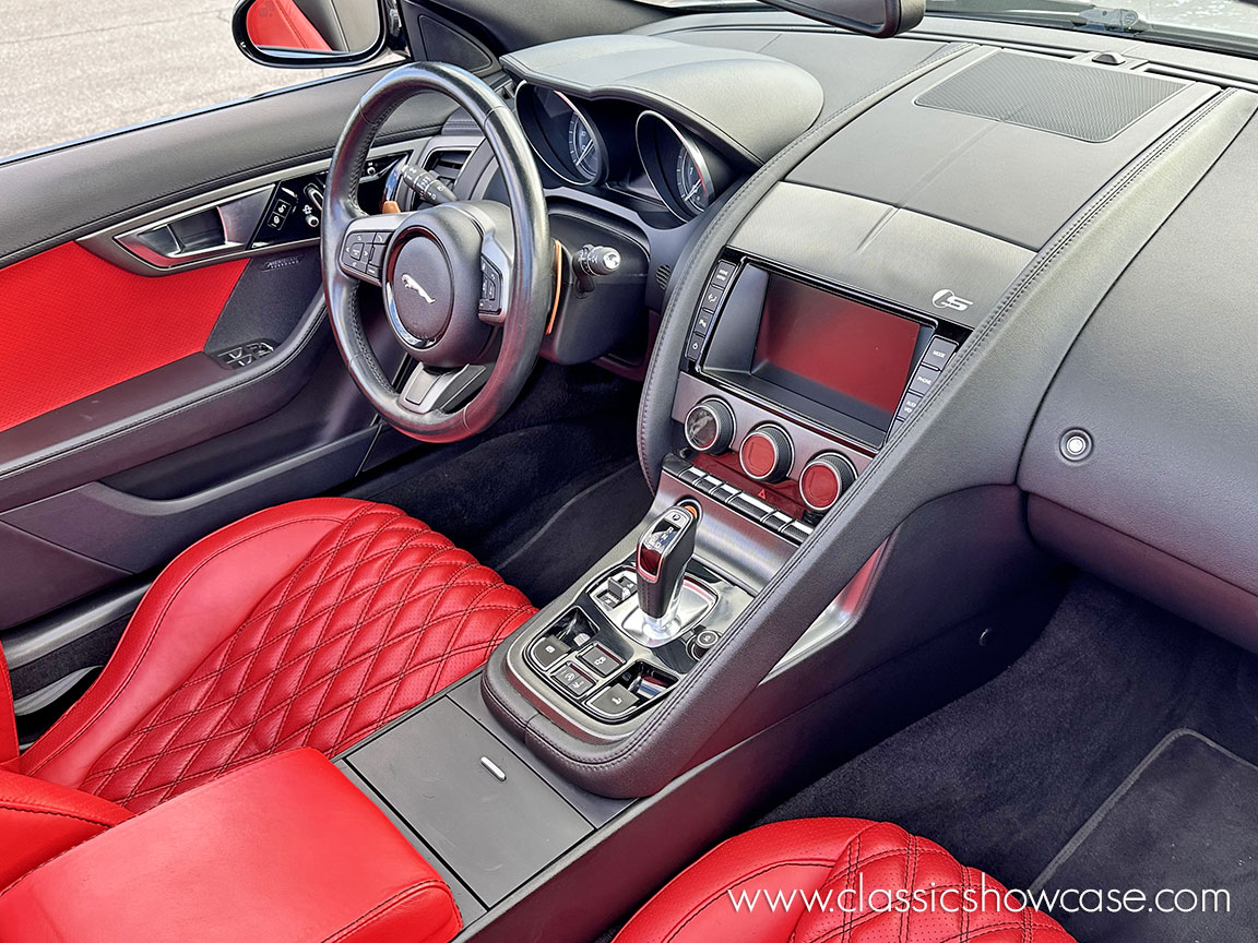 2014 Jaguar F Type S Roadster