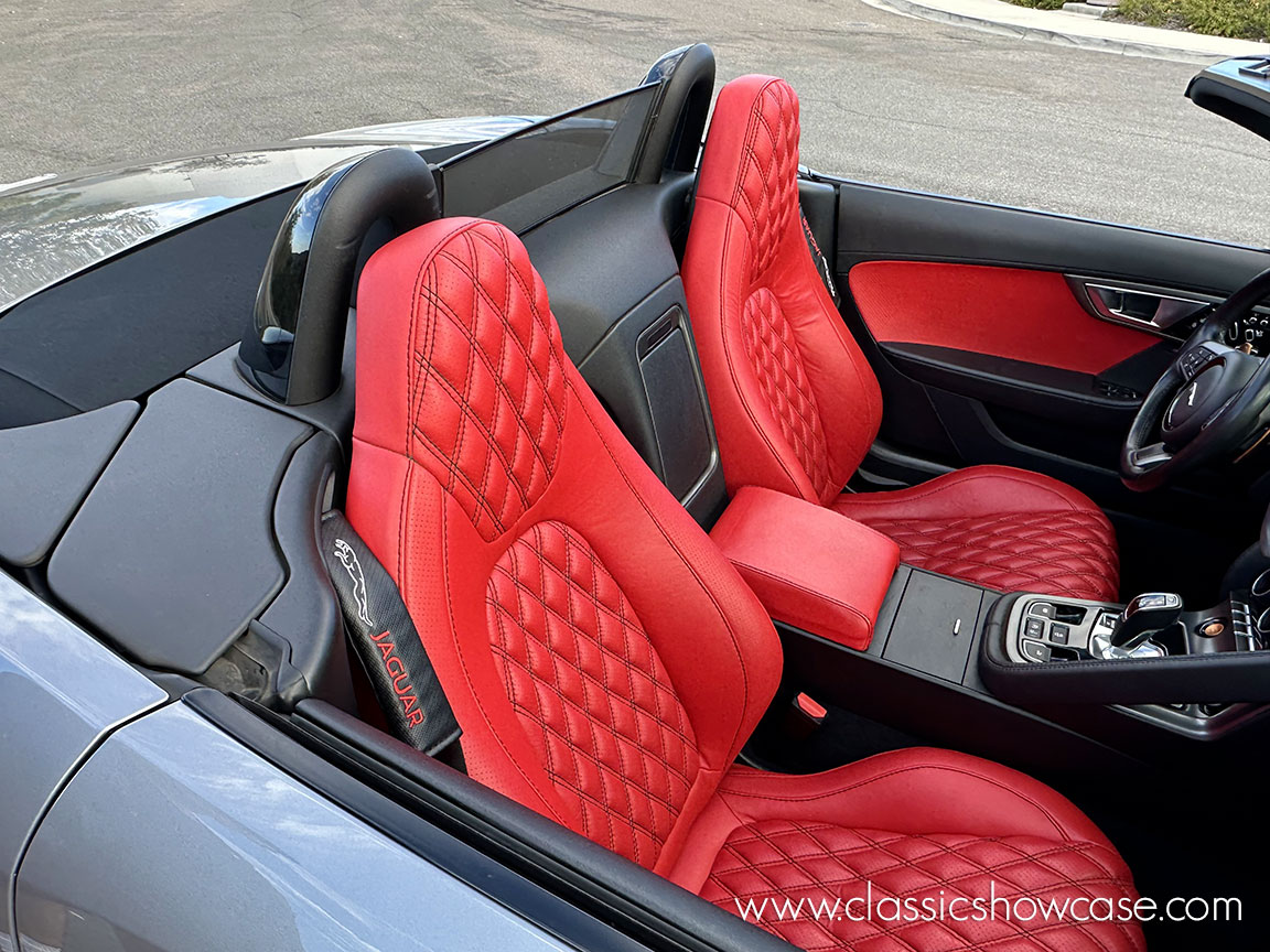2014 Jaguar F Type S Roadster