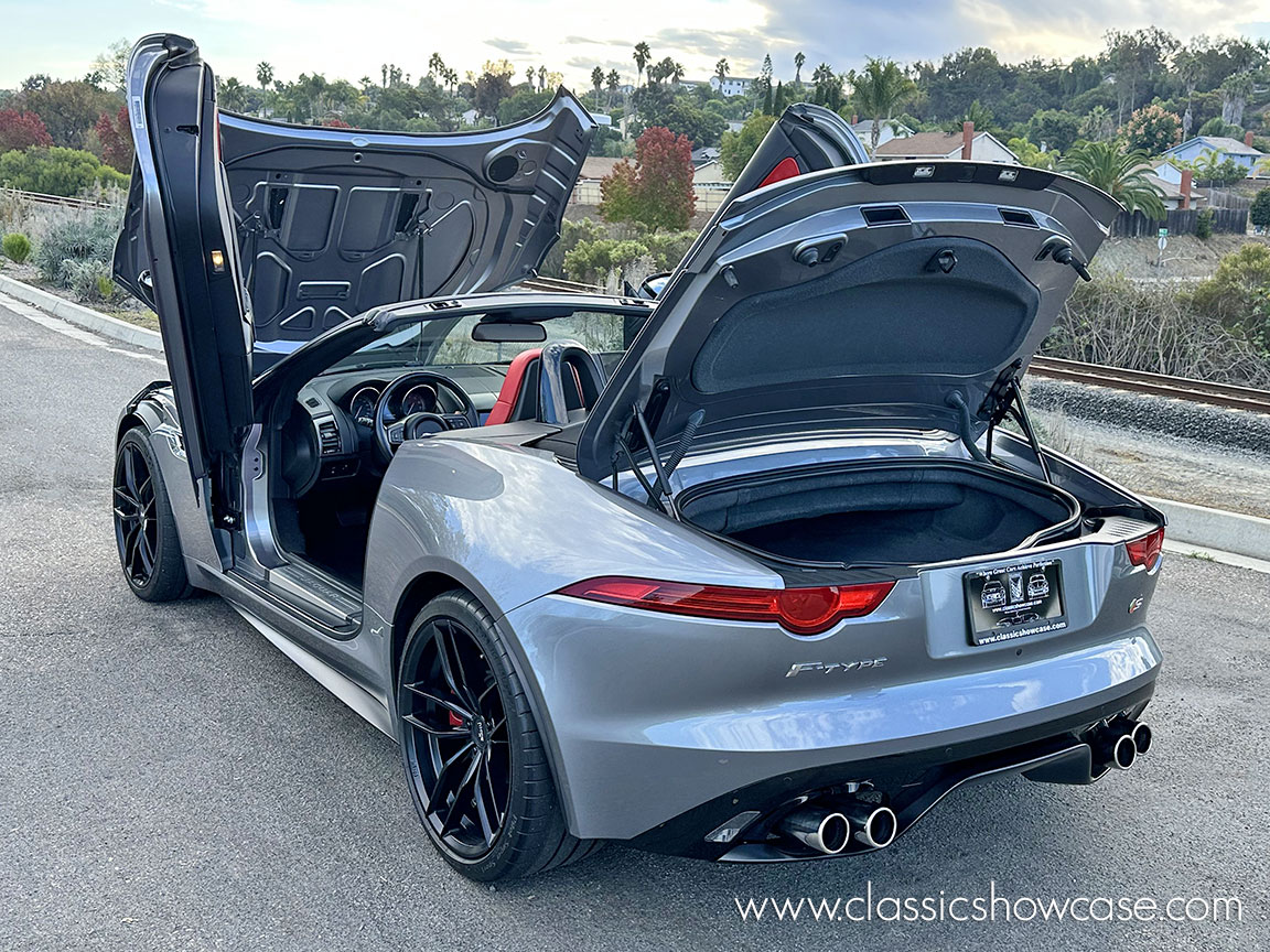 2014 Jaguar F Type S Roadster