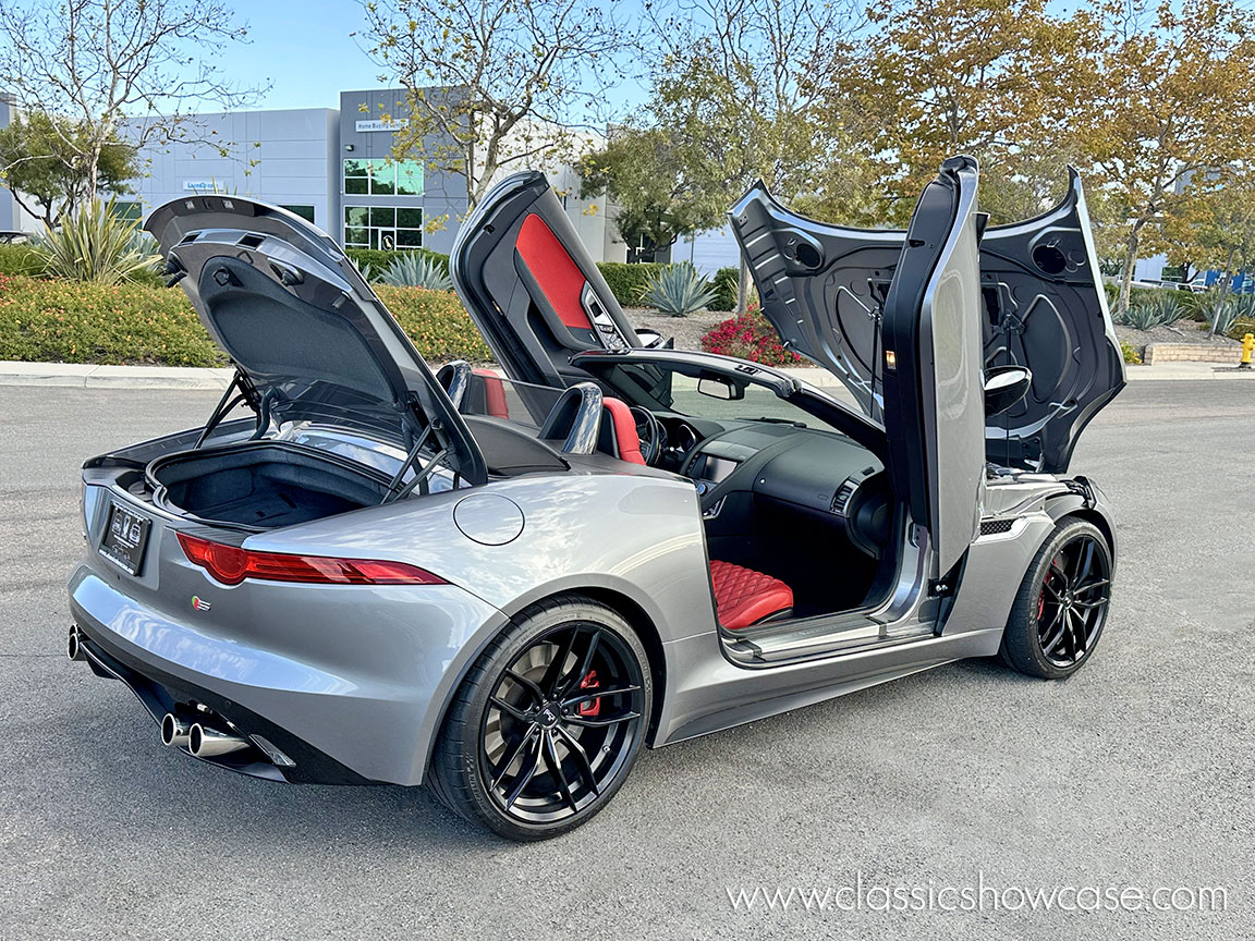 2014 Jaguar F Type S Roadster