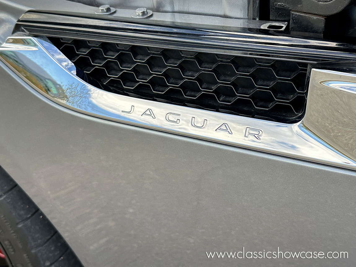 2014 Jaguar F Type S Roadster