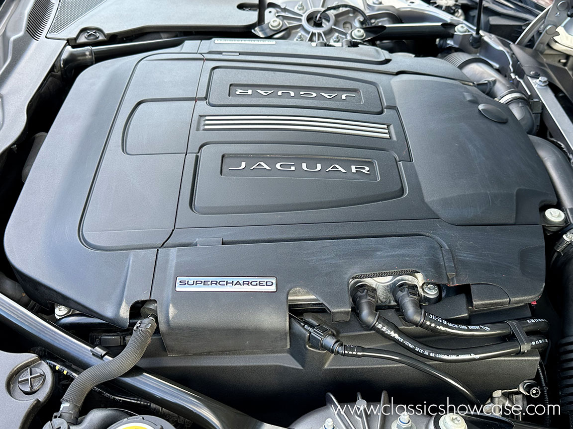 2014 Jaguar F Type S Roadster