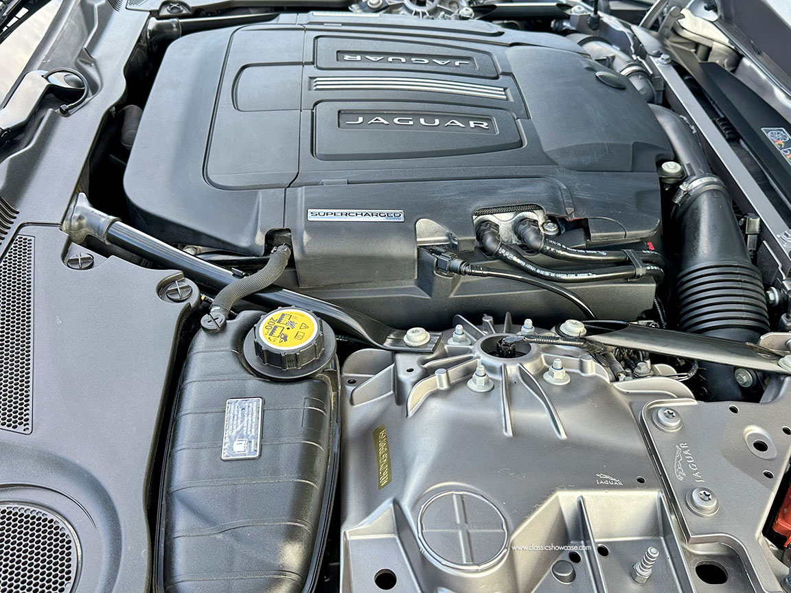 2014 Jaguar F Type S Roadster