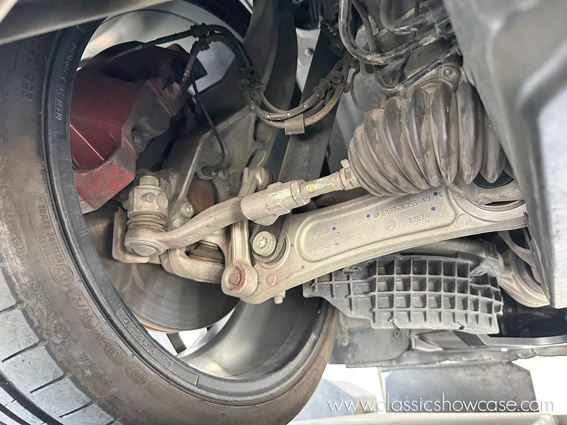 2014 Jaguar F Type S Roadster