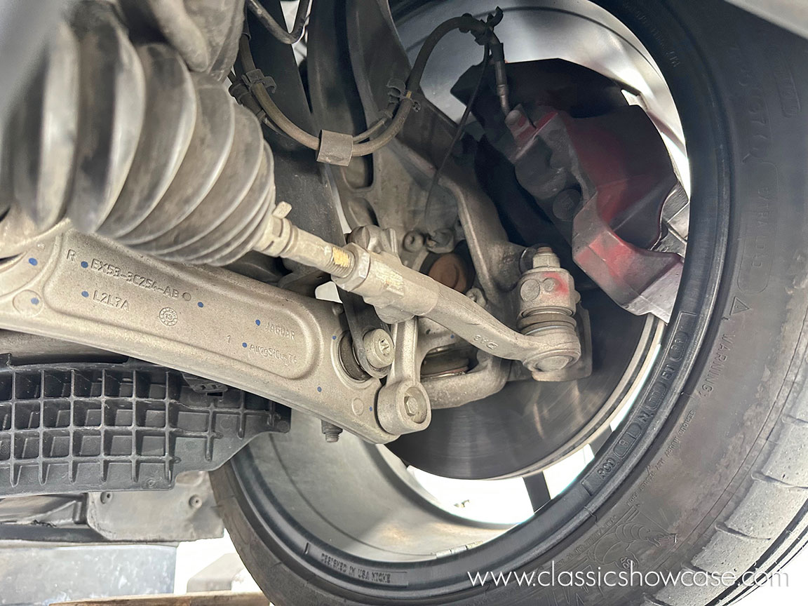 2014 Jaguar F Type S Roadster