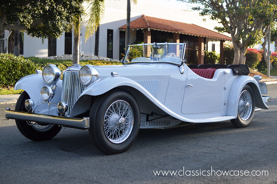 1935 Jaguar SS1 Tourer