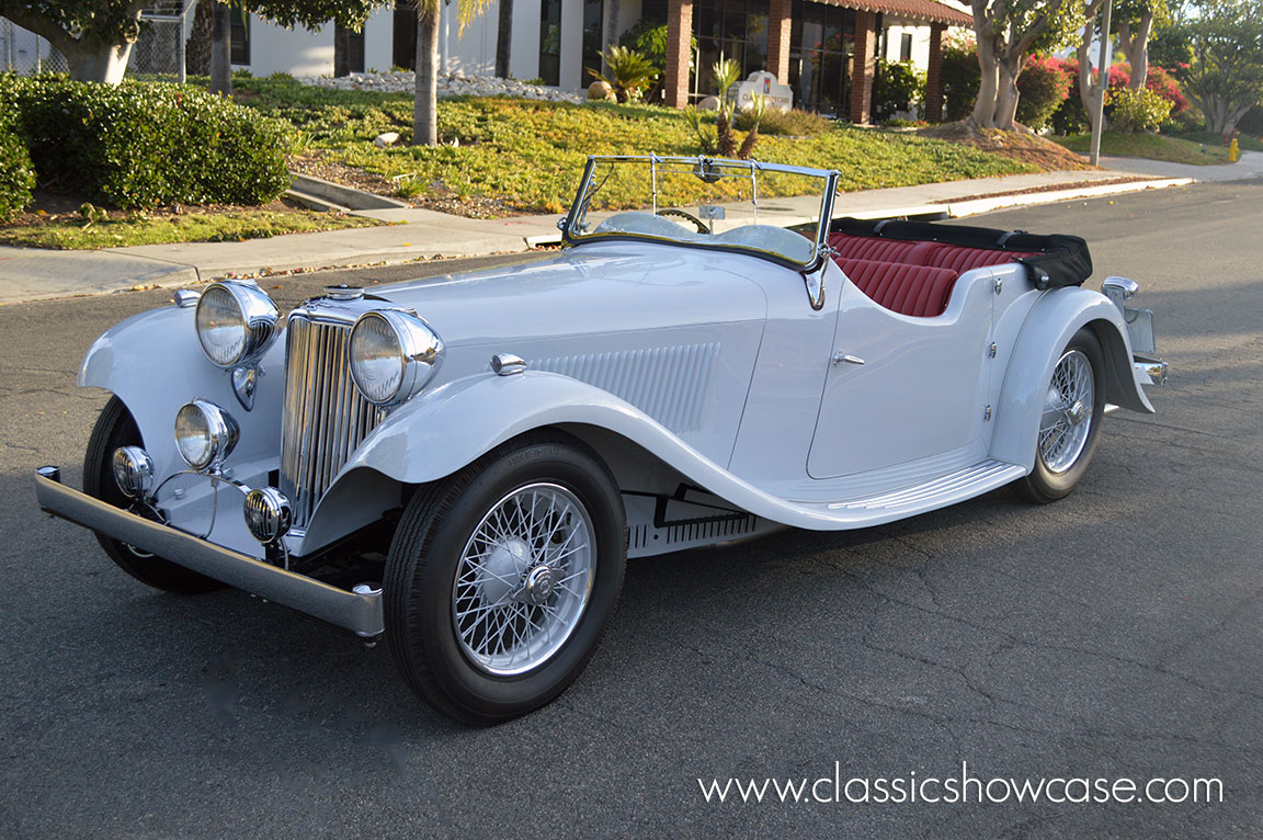 1935 Jaguar SS1 Tourer