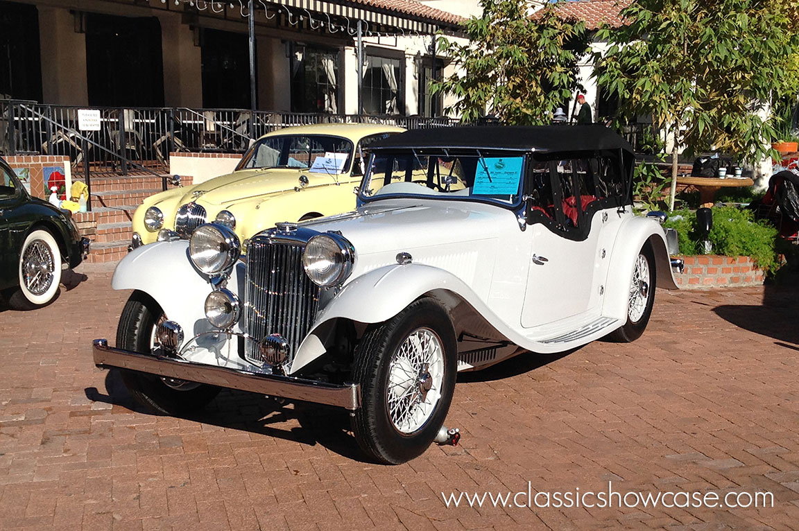 1935 Jaguar SS1 Tourer