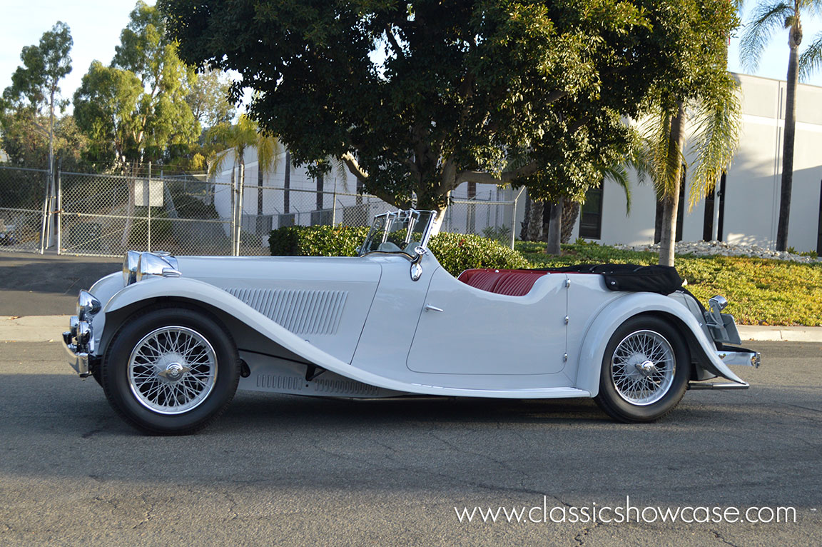 1935 Jaguar SS1 Tourer