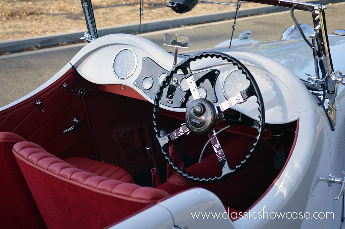 1935 Jaguar SS1 Tourer