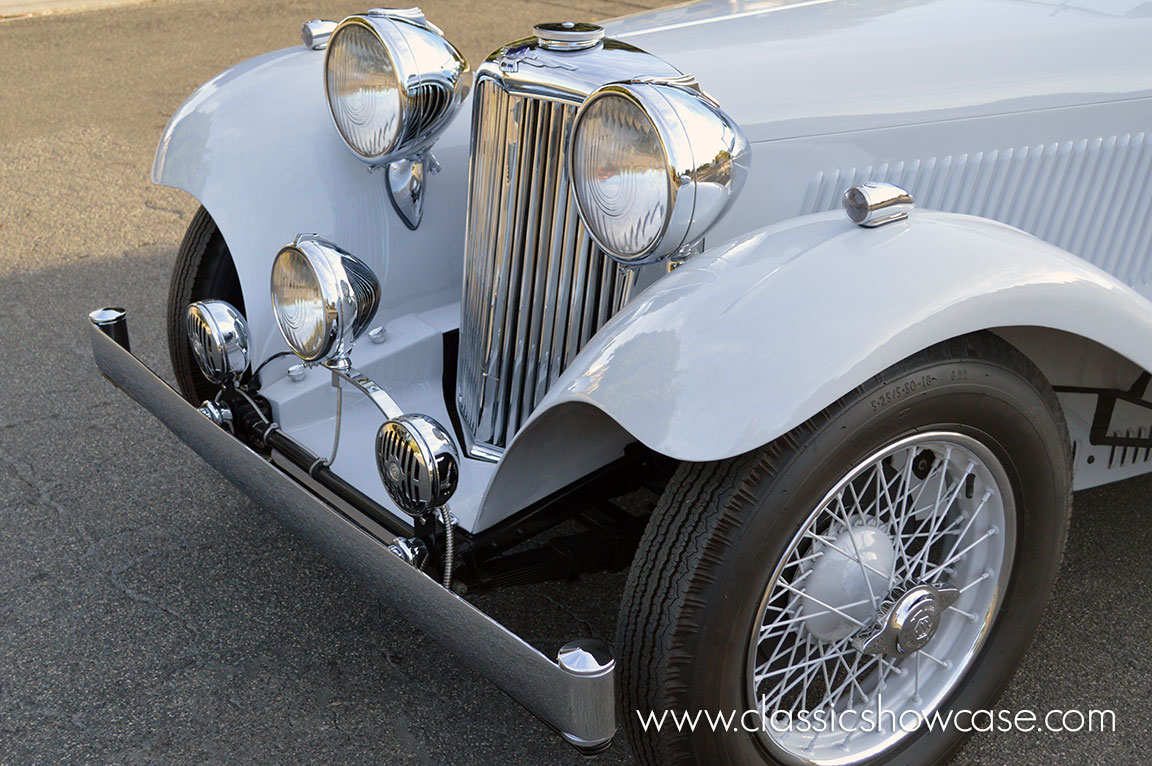 1935 Jaguar SS1 Tourer