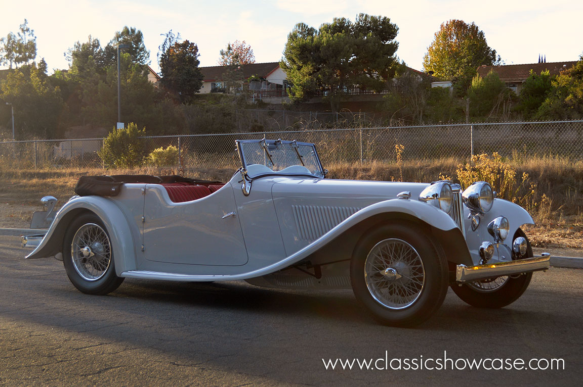 1935 Jaguar SS1 Tourer