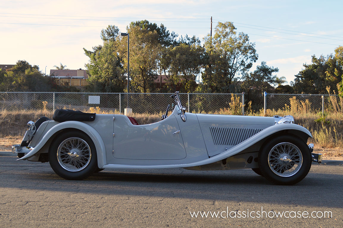 1935 Jaguar SS1 Tourer