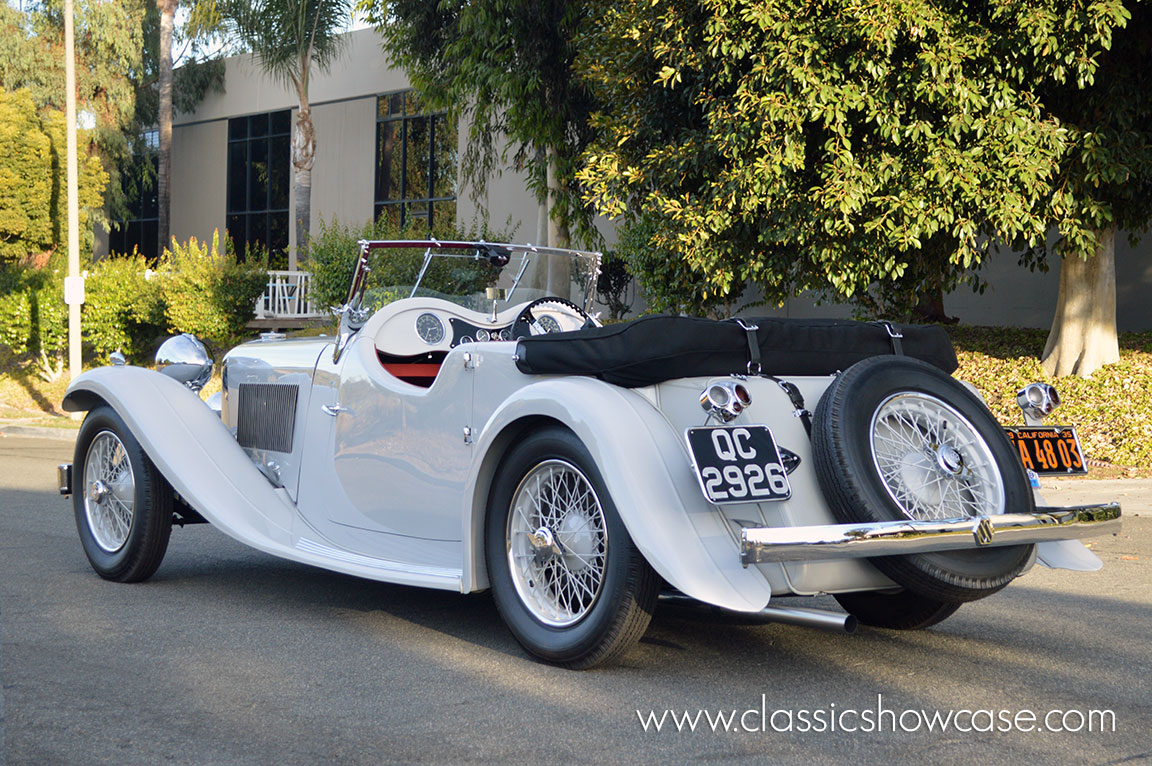 1935 Jaguar SS1 Tourer