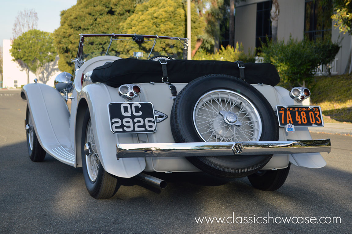 1935 Jaguar SS1 Tourer