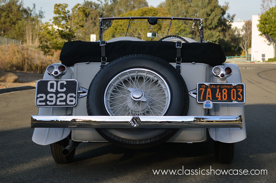 1935 Jaguar SS1 Tourer