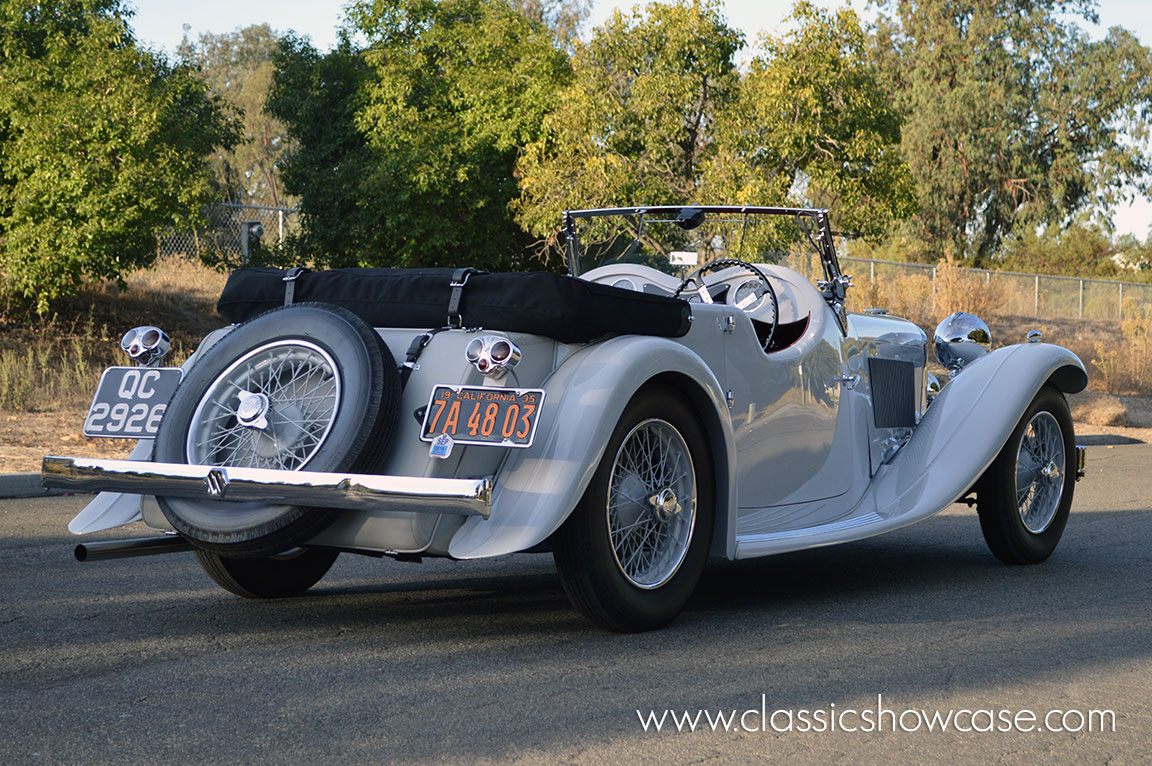 1935 Jaguar SS1 Tourer