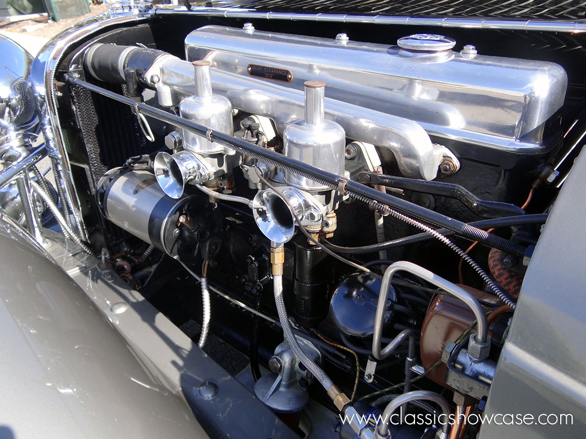 1938 Jaguar SS100 3.5 litre Roadster