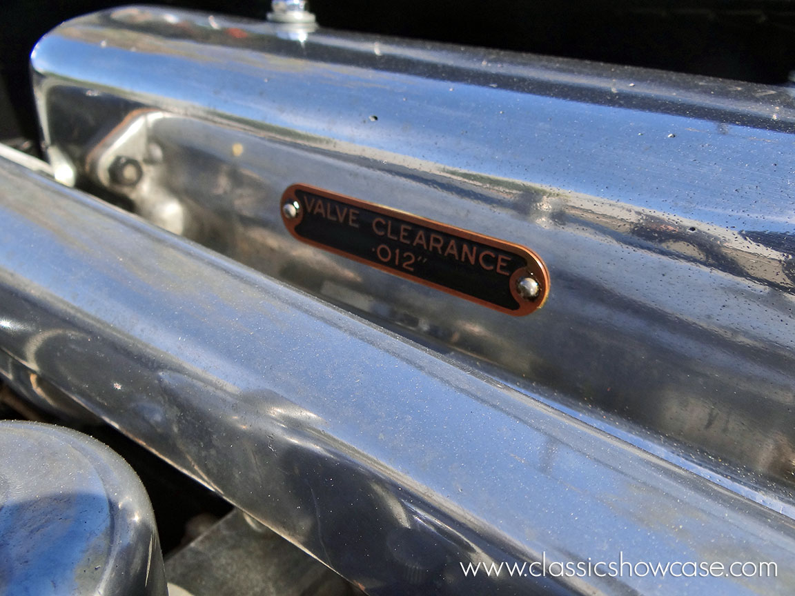 1938 Jaguar SS100 3.5 litre Roadster