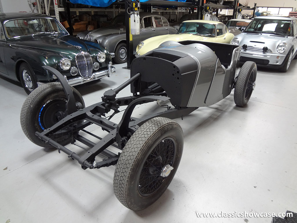 1938 Jaguar SS100 3.5 Roadster