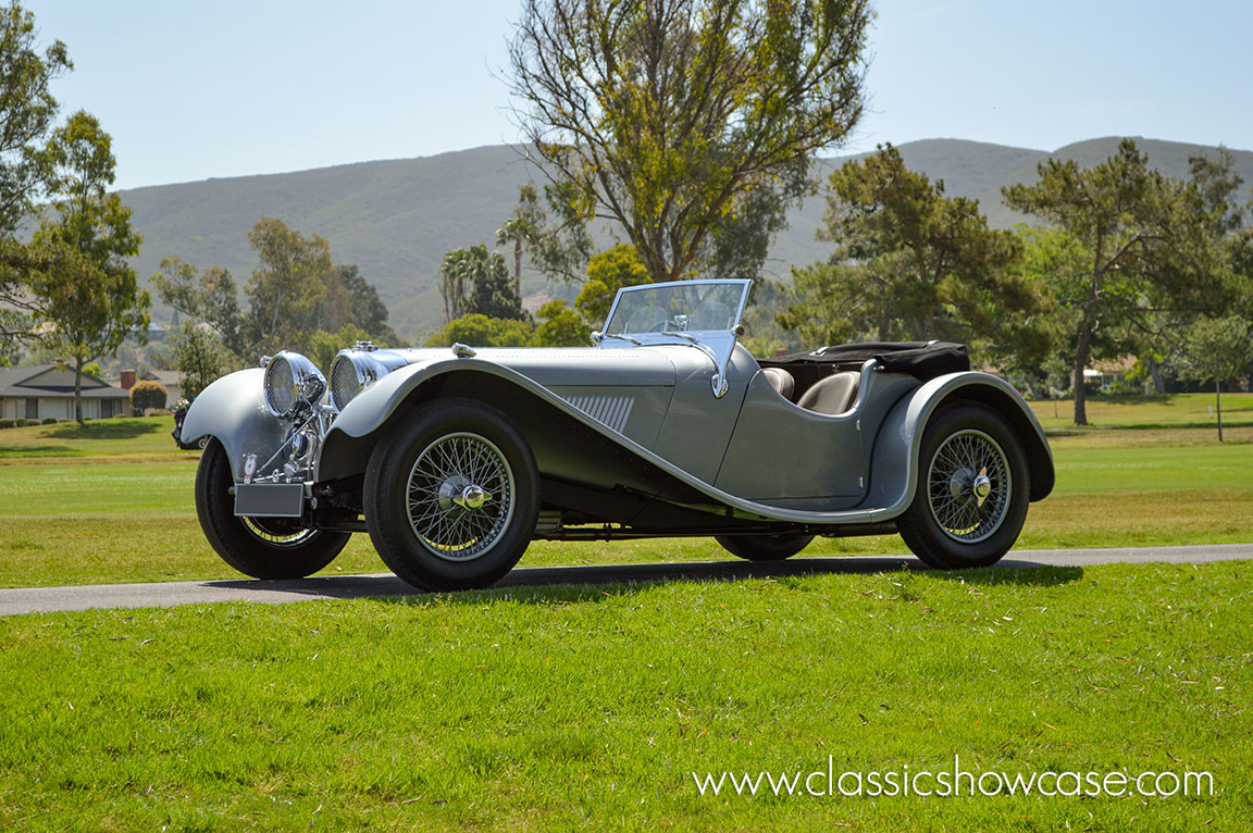 1939 Jaguar SS100 Roadster