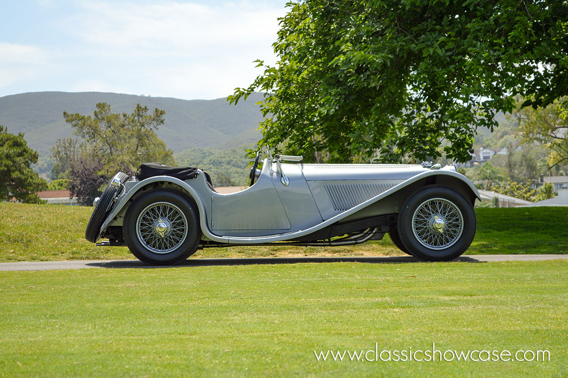 1939 Jaguar SS100 Roadster