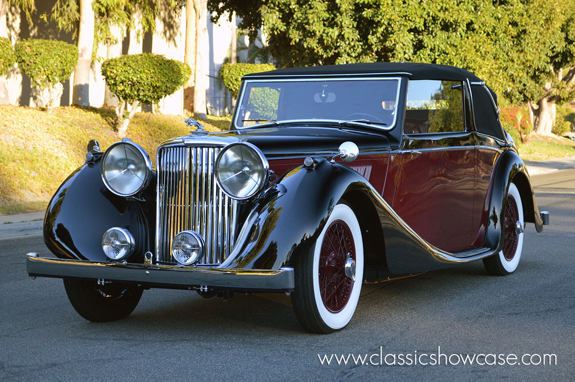 1948 Jaguar Mark IV DHC LHD