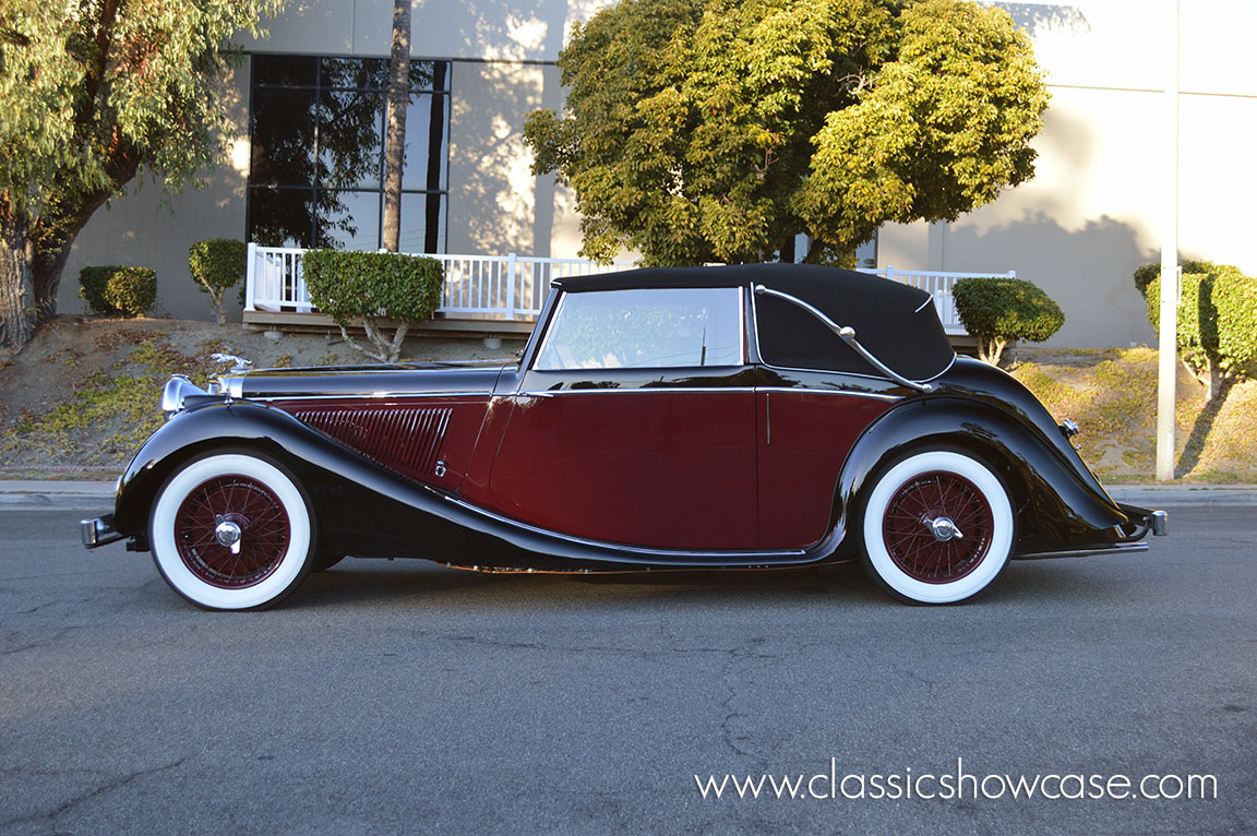 1948 Jaguar Mark IV DHC LHD