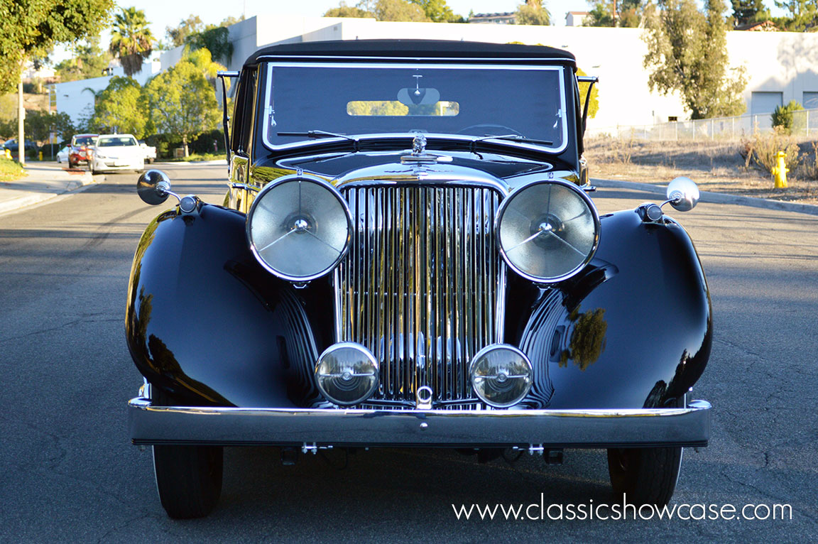 1948 Jaguar Mark IV DHC LHD