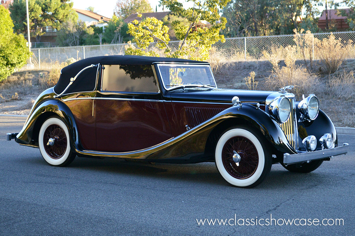 1948 Jaguar Mark IV DHC LHD