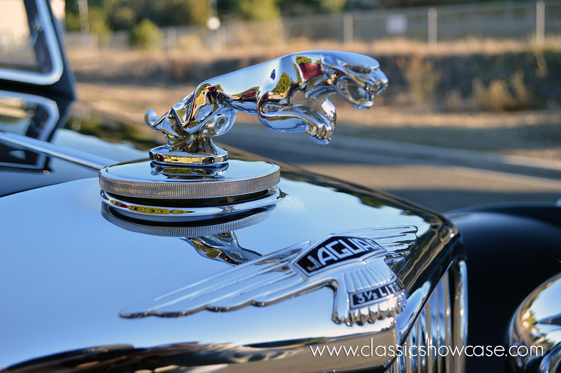 1948 Jaguar Mark IV DHC LHD