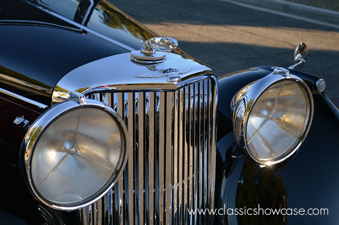 1948 Jaguar Mark IV DHC LHD