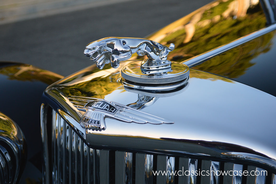 1948 Jaguar Mark IV DHC LHD