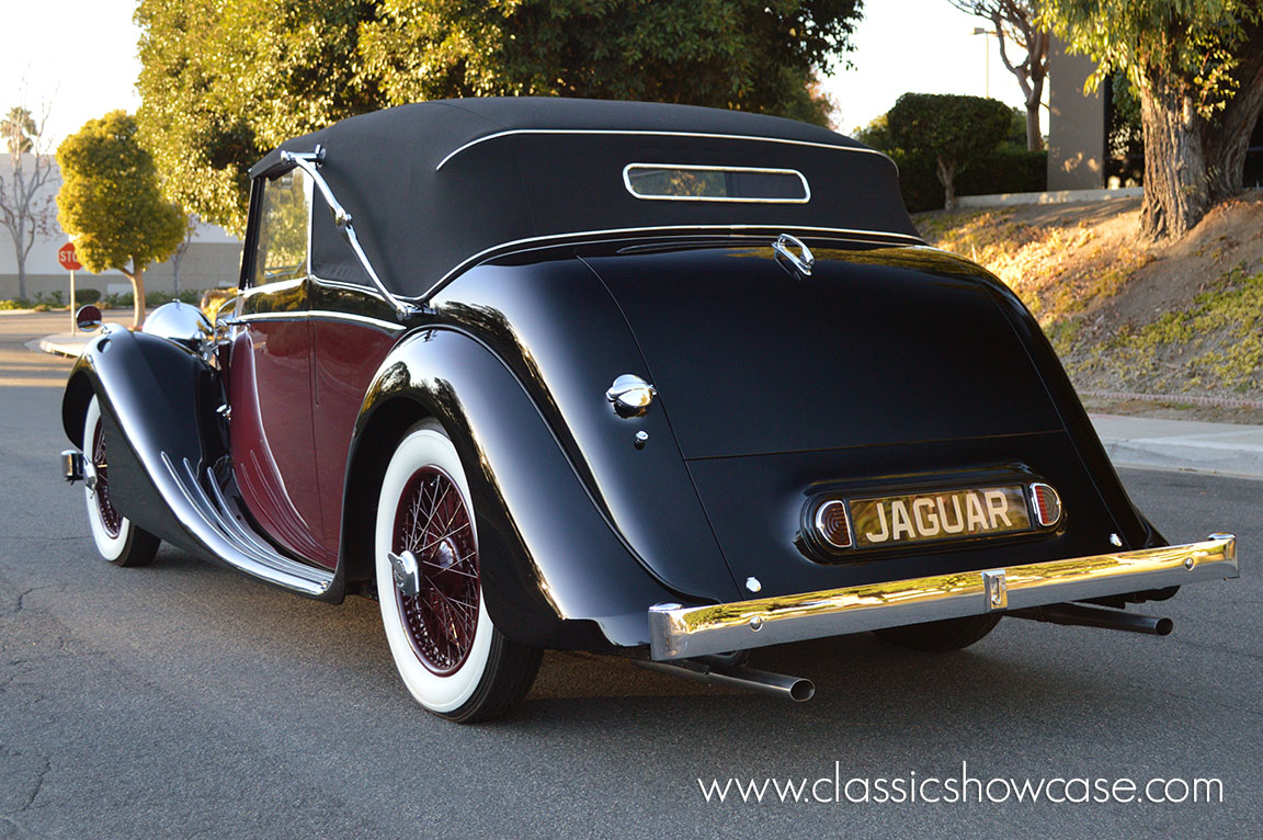 1948 Jaguar Mark IV DHC LHD