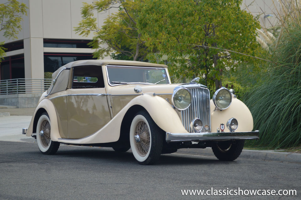 1948 Jaguar Mark IV 3.5 DHC RHD