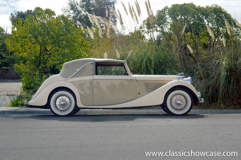 1948 Jaguar Mark IV 3.5 DHC RHD